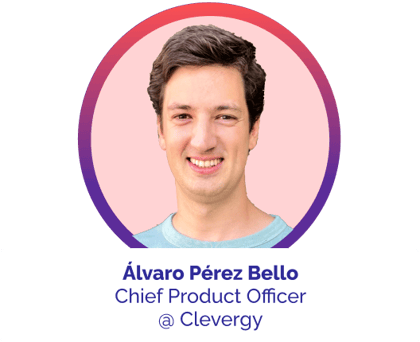 Álvaro Pérez Bello, CPO en Clevergy